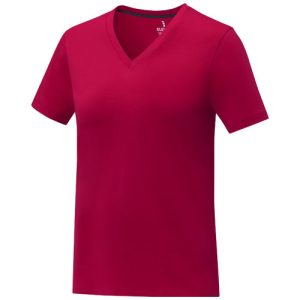 Somoto short sleeve women's v-neck t-shirt 