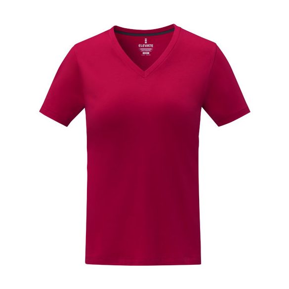 Somoto short sleeve women's v-neck t-shirt 