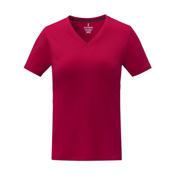 Somoto short sleeve women's V-neck t-shirt 