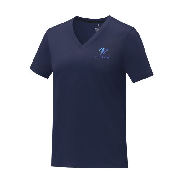 Somoto short sleeve women's v-neck t-shirt 