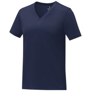 Somoto short sleeve women's v-neck t-shirt 