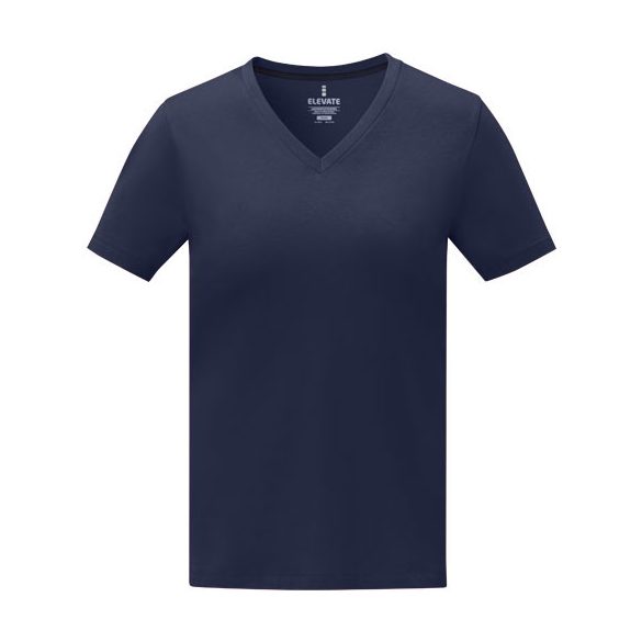 Somoto short sleeve women's v-neck t-shirt 