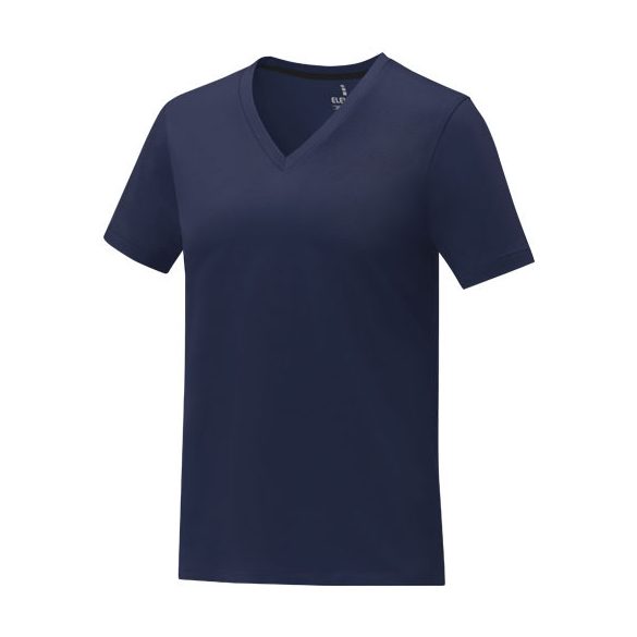 Somoto short sleeve women's V-neck t-shirt 