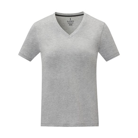 Somoto short sleeve women's v-neck t-shirt 