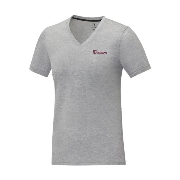 Somoto short sleeve women's v-neck t-shirt 