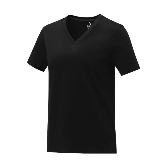 Somoto short sleeve women's v-neck t-shirt 
