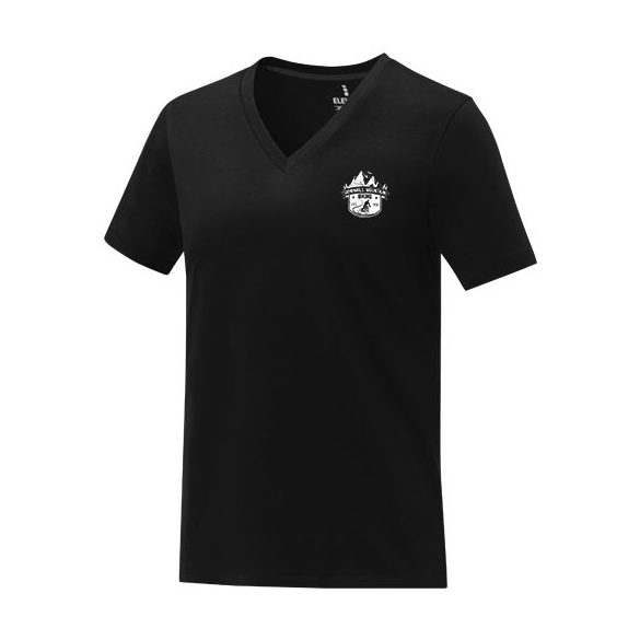 Somoto short sleeve women's v-neck t-shirt 