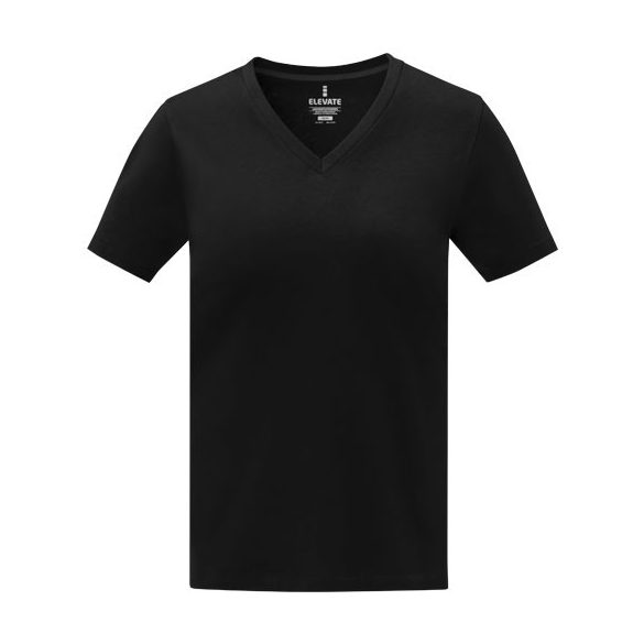 Somoto short sleeve women's v-neck t-shirt 