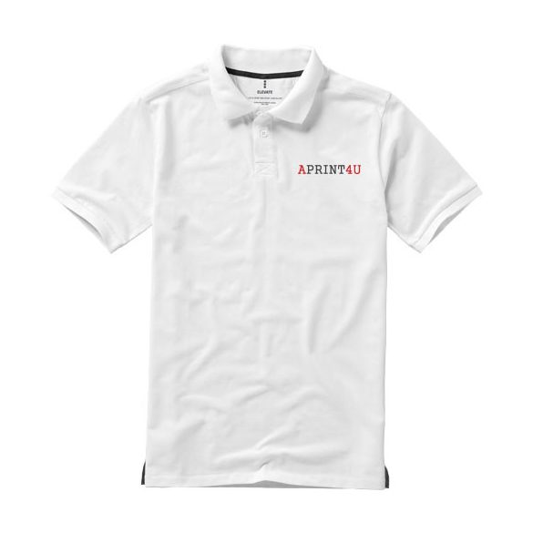 Calgary short sleeve men's polo