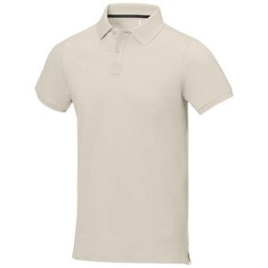 Calgary short sleeve men's polo