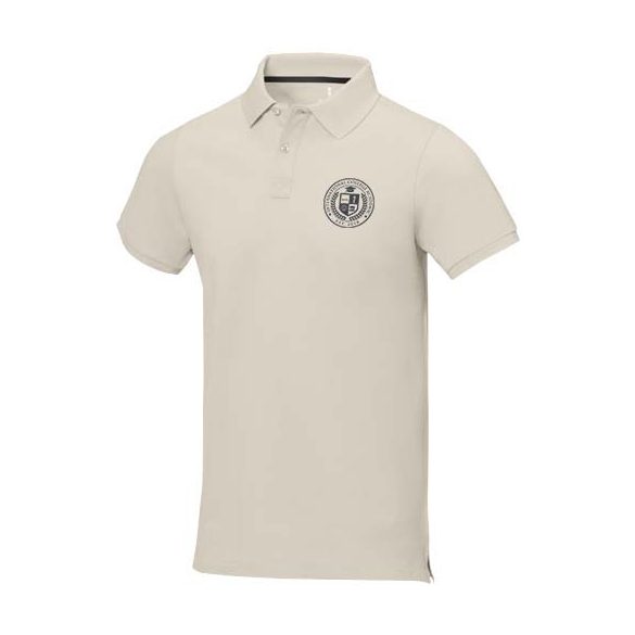 Calgary short sleeve men's polo
