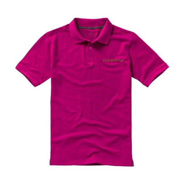 Calgary short sleeve men's polo