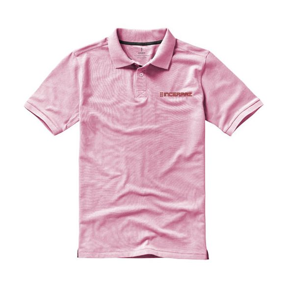 Calgary short sleeve men's polo