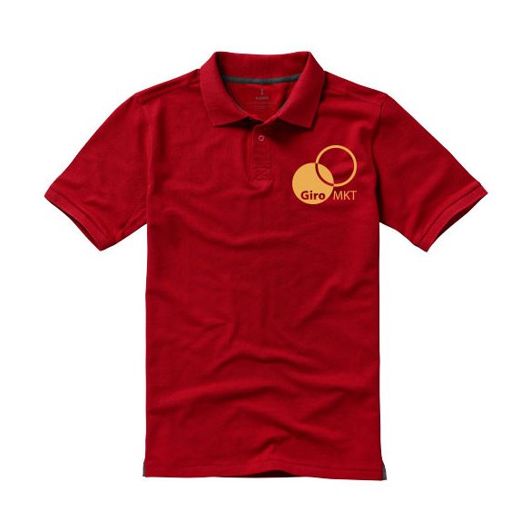 Calgary short sleeve men's polo