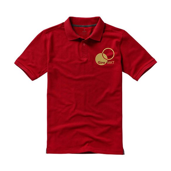 Calgary short sleeve men's polo