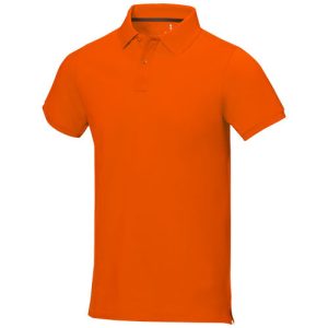 Calgary short sleeve men's polo