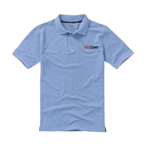 Calgary short sleeve men's polo