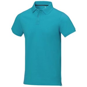 Calgary short sleeve men's polo