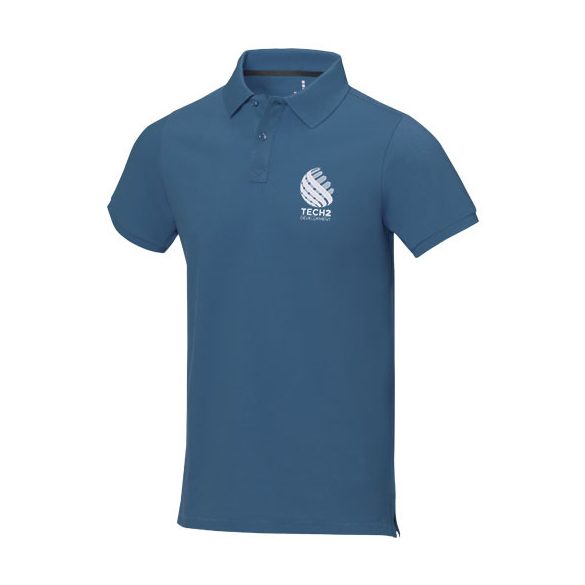 Calgary short sleeve men's polo