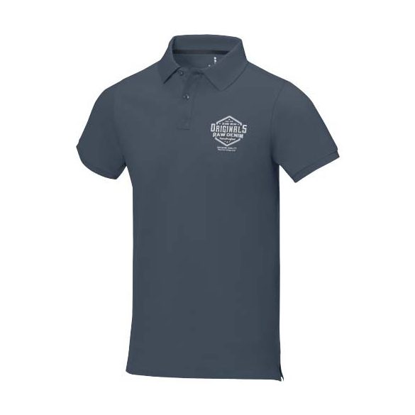 Calgary short sleeve men's polo