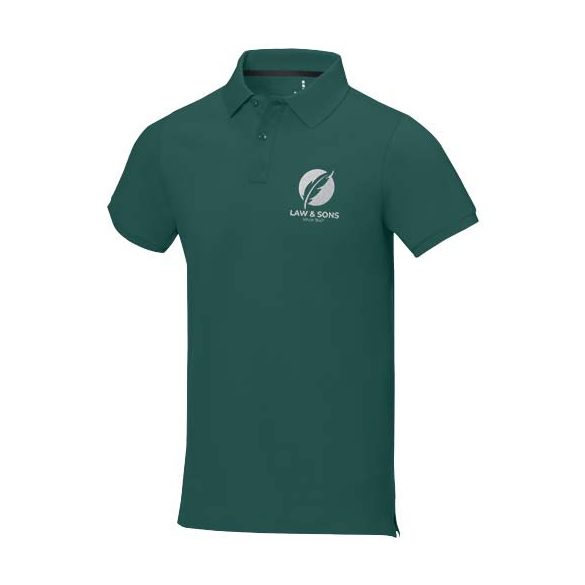 Calgary short sleeve men's polo