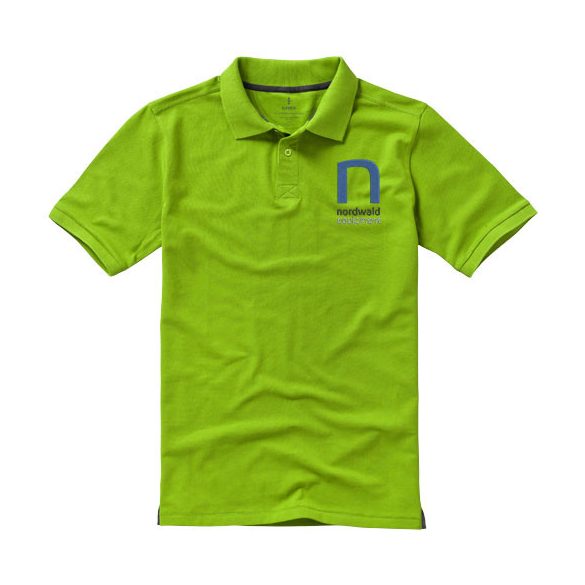 Calgary short sleeve men's polo