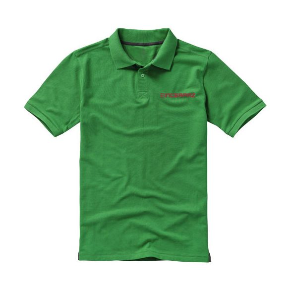 Calgary short sleeve men's polo