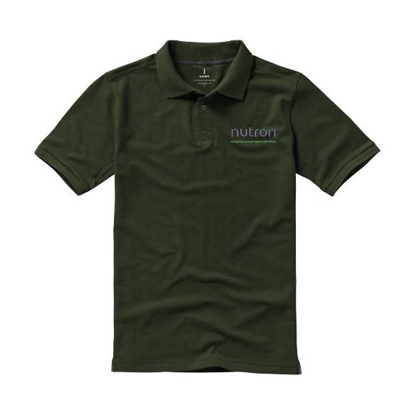 Calgary short sleeve men's polo