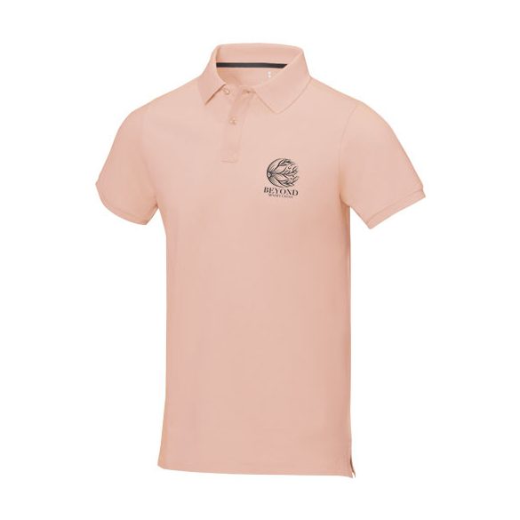 Calgary short sleeve men's polo