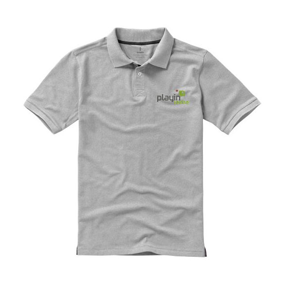 Calgary short sleeve men's polo