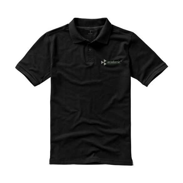 Calgary short sleeve men's polo