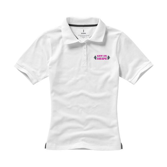 Calgary short sleeve women's polo