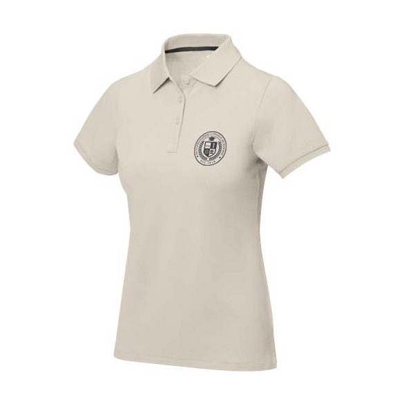 Calgary short sleeve women's polo
