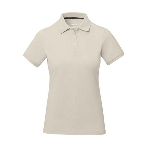 Calgary short sleeve women's polo