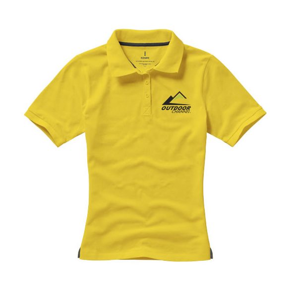 Calgary short sleeve women's polo