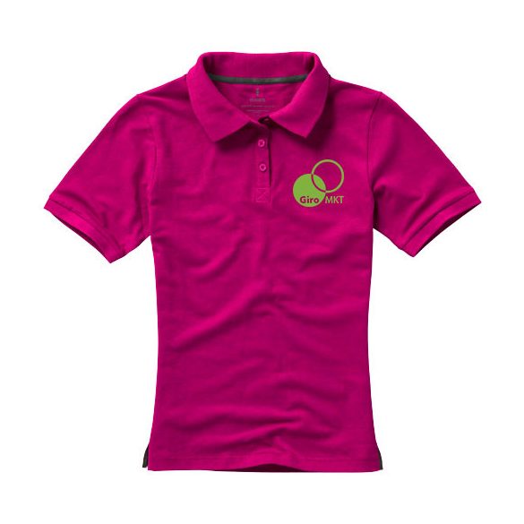 Calgary short sleeve women's polo