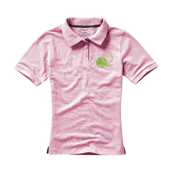 Calgary short sleeve women's polo