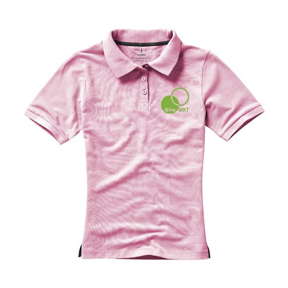 Calgary short sleeve women's polo