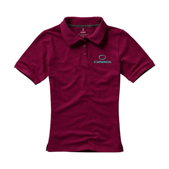 Calgary short sleeve women's polo