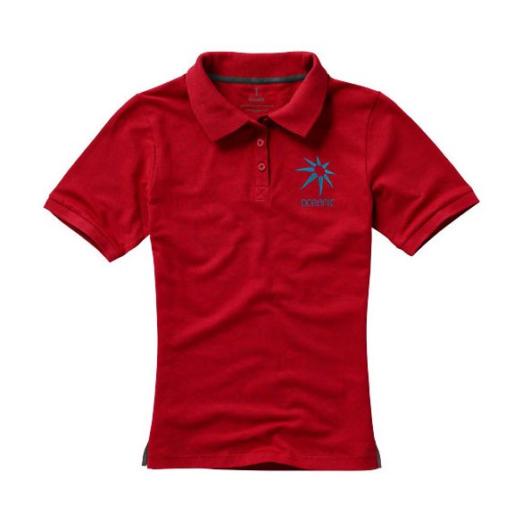 Calgary short sleeve women's polo