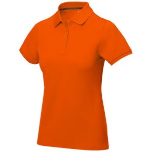 Calgary short sleeve women's polo