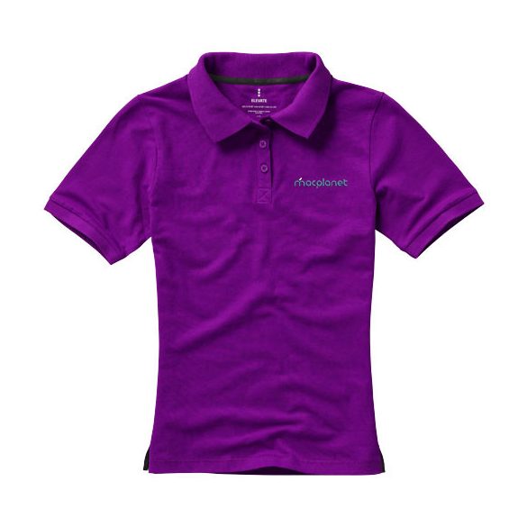 Calgary short sleeve women's polo