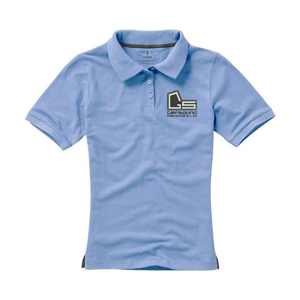 Calgary short sleeve women's polo