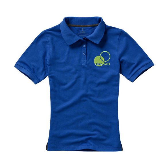 Calgary short sleeve women's polo