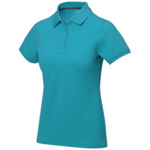 Calgary short sleeve women's polo