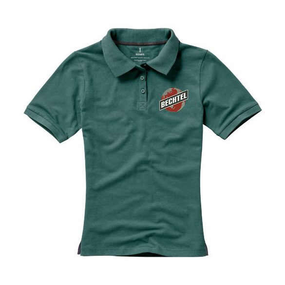 Calgary short sleeve women's polo