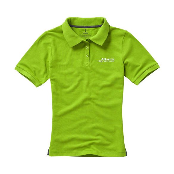 Calgary short sleeve women's polo