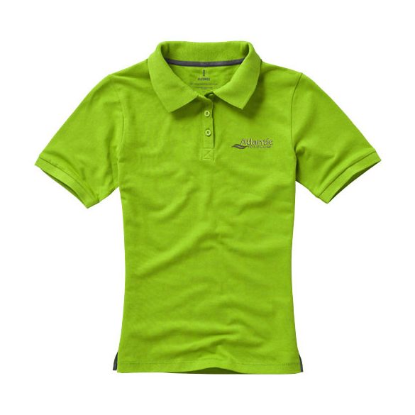 Calgary short sleeve women's polo