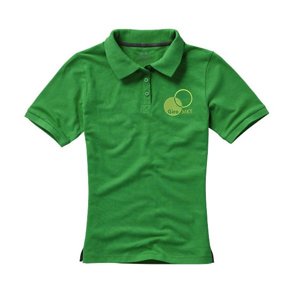 Calgary short sleeve women's polo