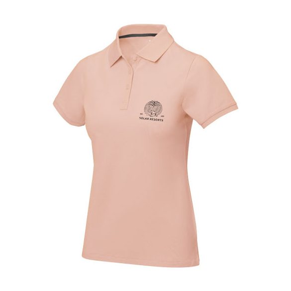 Calgary short sleeve women's polo